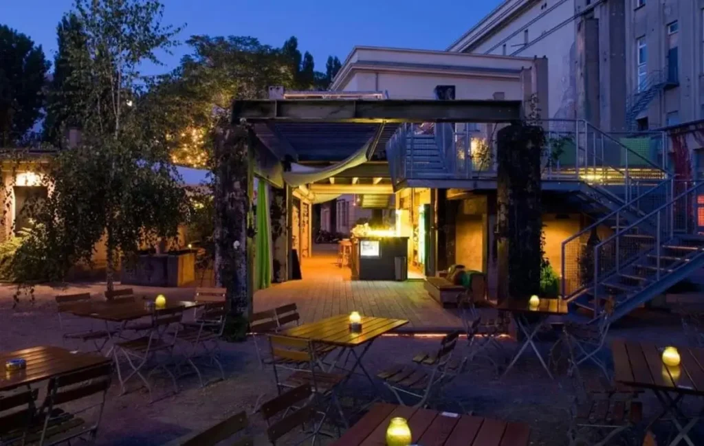 Berghain Panorama Bar