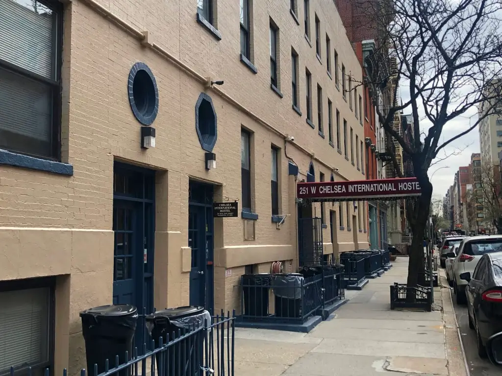 Chelsea International Hostel 1